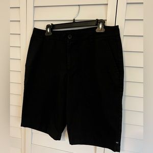Men's ONeil Relaxed Fit Black Shorts Size 32